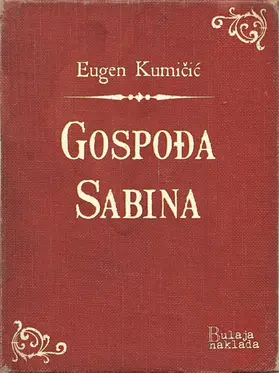 Kumicic / Kumicic |  Gospoda Sabina | eBook | Sack Fachmedien