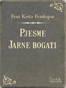 Frankopan |  Pjesme - Jarne bogati | eBook | Sack Fachmedien