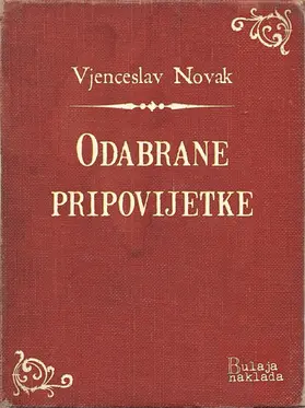 Novak |  Odabrane pripovijetke | eBook | Sack Fachmedien