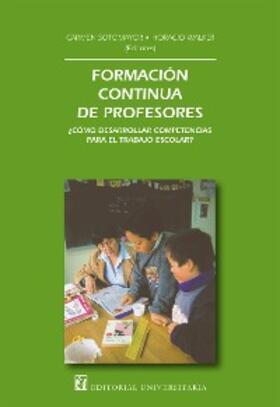 Sotomayor / Walker |  Formación continua de profesores | eBook | Sack Fachmedien