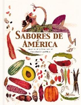 Pavez / Recart |  Sabores de América | eBook | Sack Fachmedien