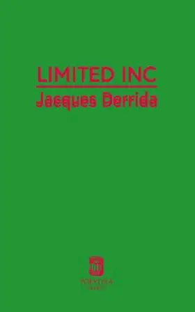 Derrida |  Limited Inc | eBook | Sack Fachmedien