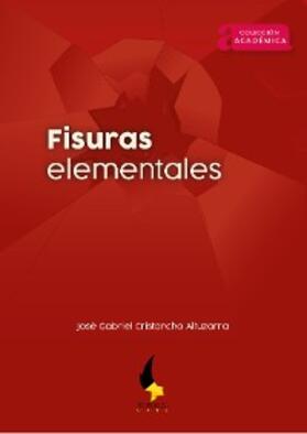 Altuzarra Cristancho |  Fisuras elementales | eBook | Sack Fachmedien