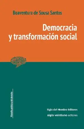 de Sousa Santos |  Democracia y transformación social | eBook | Sack Fachmedien