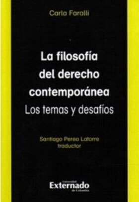 Faralli |  La filosofía del derecho contemporánea | eBook | Sack Fachmedien