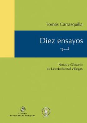 Carrasquilla |  Diez ensayos | eBook | Sack Fachmedien