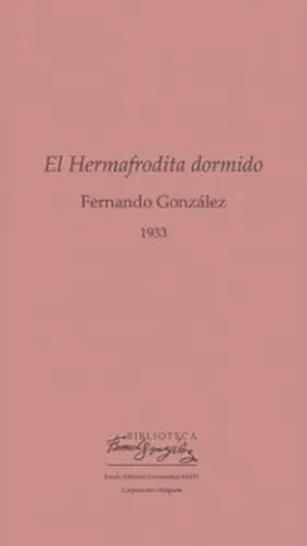 González |  El Hermafrodita dormido | eBook | Sack Fachmedien