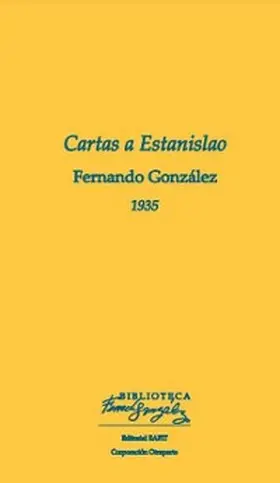 González |  Cartas a Estanislao | eBook | Sack Fachmedien