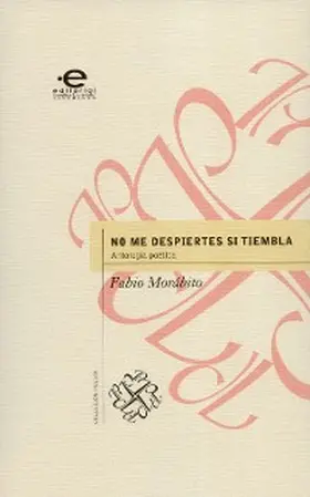 Morábito |  No me despiertes si tiembla | eBook | Sack Fachmedien