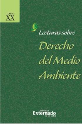 Acero Gallego / García Del Pachón / Guzmán Jiménez |  Lecturas sobre derecho del medio ambiente  Tomo XX + índices | eBook | Sack Fachmedien