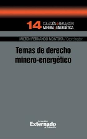 Gutiérrez / Suárez Lozano / Guayo del Castiella |  Temas de derecho minero-energético | eBook | Sack Fachmedien