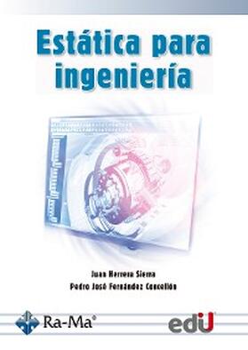 Herrera / Fernández |  Estática para ingeniería | eBook | Sack Fachmedien