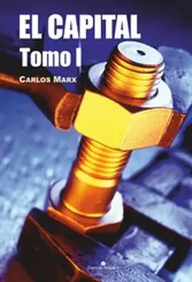 Marx |  El Capital. Tomo I | eBook | Sack Fachmedien