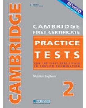 Stephens |  CAMBRIDGE FC PRACTICE TESTS 2REVISED EDTION STUDENT'S BOOK | Buch |  Sack Fachmedien