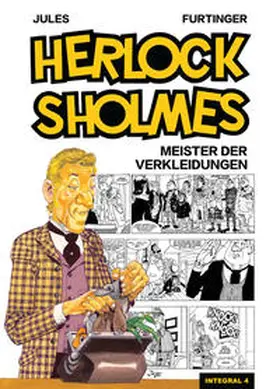 Jules |  Herlock Sholmes Integral 4 | Buch |  Sack Fachmedien