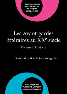 Weisgerber |  Les Avant-gardes littéraires au XX&lt;sup&gt;e&lt;/sup&gt; siècle | Buch |  Sack Fachmedien
