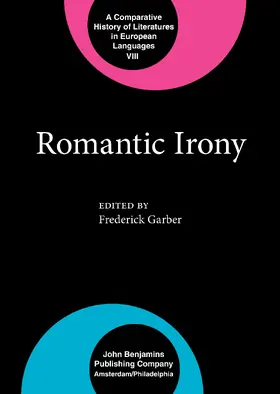 Garber |  Romantic Irony | Buch |  Sack Fachmedien