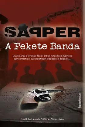 Sapper |  A fekete banda | eBook | Sack Fachmedien