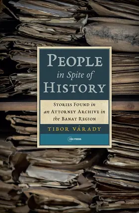Varady / Várady |  People in Spite of History | Buch |  Sack Fachmedien