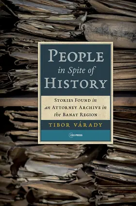 Várady |  People in Spite of History | Buch |  Sack Fachmedien