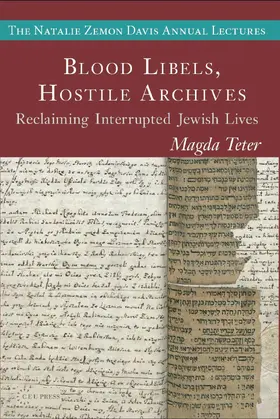 Teter |  Blood Libels, Hostile Archives | Buch |  Sack Fachmedien