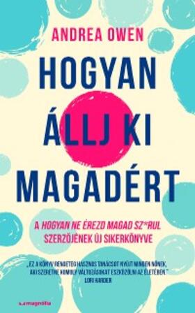 Owen |  Hogyan állj ki magadért | eBook | Sack Fachmedien