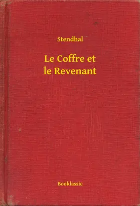 Stendhal |  Le Coffre et le Revenant | eBook | Sack Fachmedien