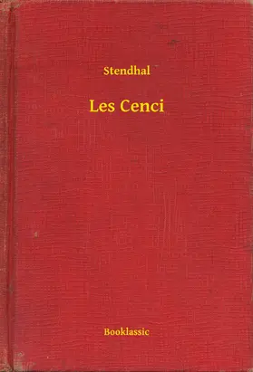 Stendhal |  Les Cenci | eBook | Sack Fachmedien