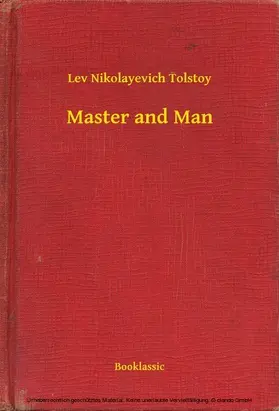 Tolstoy |  Master and Man | eBook | Sack Fachmedien