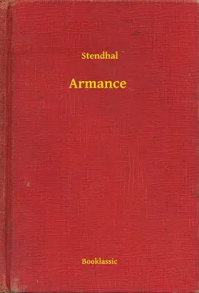 Stendhal |  Armance | eBook | Sack Fachmedien