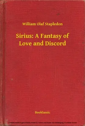 William |  Sirius: A Fantasy of Love and Discord | eBook | Sack Fachmedien