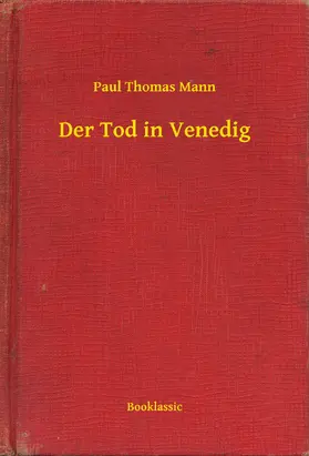 Paul |  Der Tod in Venedig | eBook | Sack Fachmedien