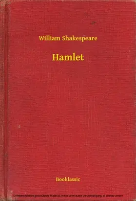 William |  Hamlet | eBook | Sack Fachmedien