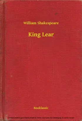 William |  King Lear | eBook | Sack Fachmedien