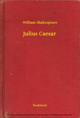 William |  Julius Caesar | eBook | Sack Fachmedien