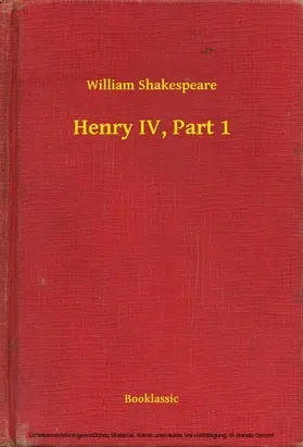 William |  Henry IV, Part 1 | eBook | Sack Fachmedien