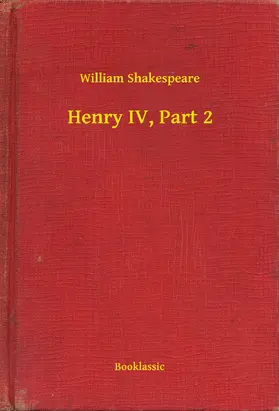 William |  Henry IV, Part 2 | eBook | Sack Fachmedien