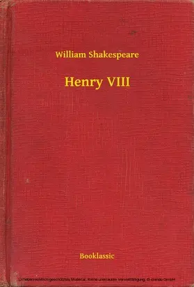 William |  Henry VIII | eBook | Sack Fachmedien