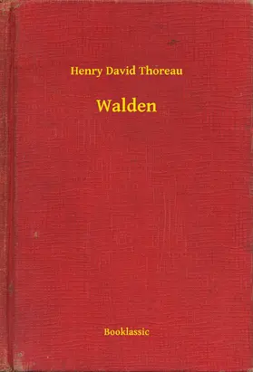 David Thoreau |  Walden | eBook | Sack Fachmedien