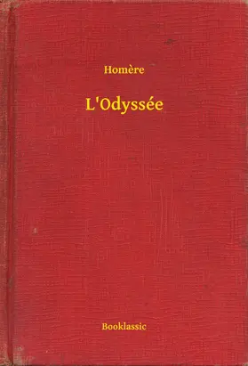 Homere |  L'Odyssée | eBook | Sack Fachmedien