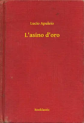 Apuleio |  L'asino d'oro | eBook | Sack Fachmedien
