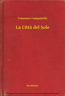 Campanella |  La Citta del Sole | eBook | Sack Fachmedien