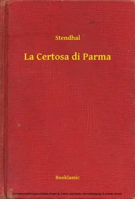 Stendhal |  La Certosa di Parma | eBook | Sack Fachmedien