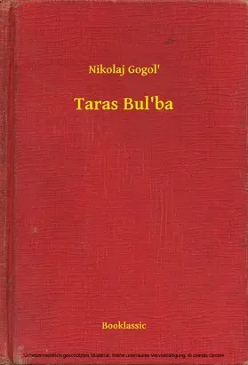 Gogol' |  Taras Bul'ba | eBook | Sack Fachmedien