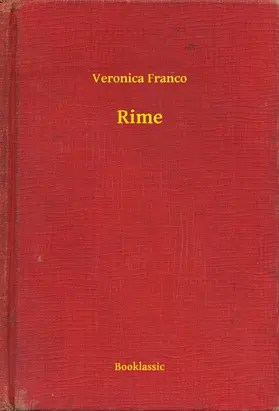 Franco |  Rime | eBook | Sack Fachmedien