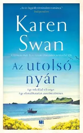 Swan |  Az utolsó nyár | eBook | Sack Fachmedien