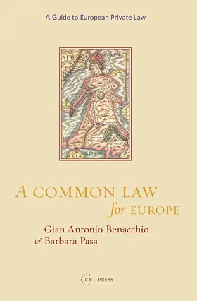 Benacchio / Pasa |  A Common Law for Europe | Buch |  Sack Fachmedien