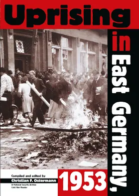 Ostermann |  Uprising in East Germany, 1953 | Buch |  Sack Fachmedien