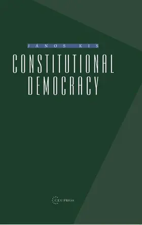 Kis |  Constitutional Democracy | Buch |  Sack Fachmedien