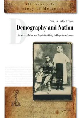 Baloutzova |  Demography and Nation | Buch |  Sack Fachmedien